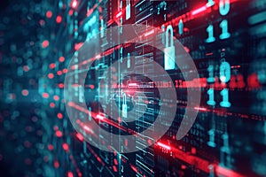 Cyber Security Digital Firewall