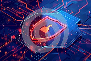 Cyber Security Digital Shield