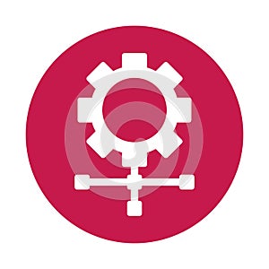 Cyber security Isolated Vector icon which can easily modify or edit