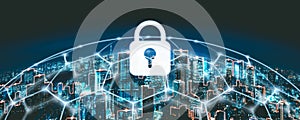 Cyber security network city