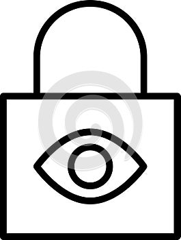 Cyber security network. Data protection. Digital padlock on internet technology networking with cloud computing and data