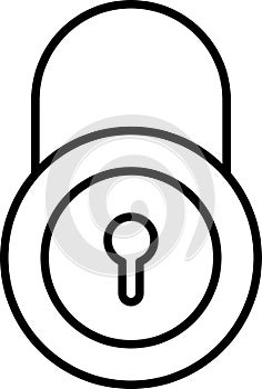 Cyber security network. Data protection. Digital padlock on internet technology networking with cloud computing and data