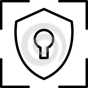 Cyber security network. Data protection. Digital padlock on internet technology networking with cloud computing and data