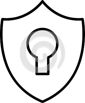 Cyber security network. Data protection. Digital padlock on internet technology networking with cloud computing and data