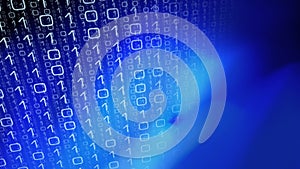 Cyber security new algorithm, high tech science threats