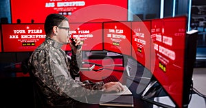 Cyber Security Officer Thwarts Ransomware Attack