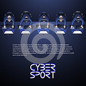 Cyber sport design