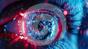 Cyber spy technology, virtual eye of internet control surveillance and digital invigilation