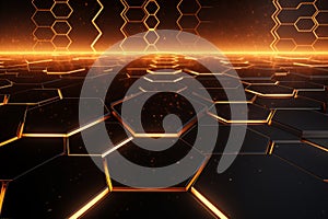 Cyber technology backdrop