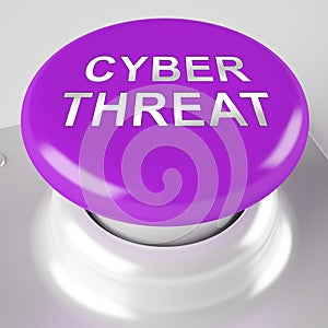 Cyber Threat Intelligence Online Protection 3d Rendering