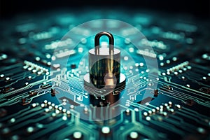 Cyber threats and unauthorized access are thwarted by technology network security