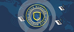 Cyber war warfare photo