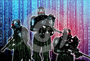 Cyber Warfare photo