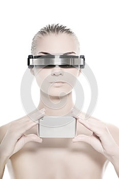 Cyber woman