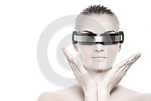 Cyber woman