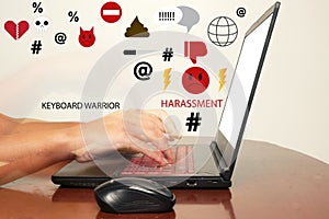 Cyberbully and harassment