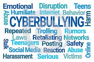 Cyberbullying Word Cloud