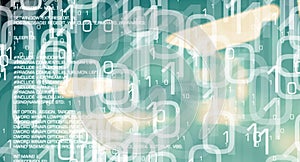 Cybercrime computer cyber attack, future of technology