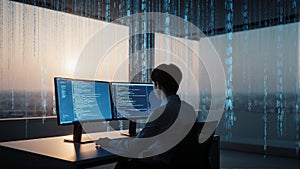 Cybernetic Codescape: A Digital Landscape