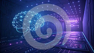 Cybernetic Consciousness: The Digital Mindscape photo