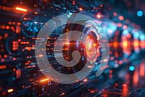 Cybernetic Control Panel