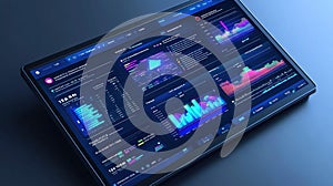 Cybernetic Data Dashboard