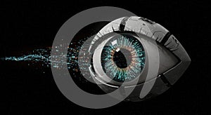 Cybernetic Eye: Data Stream