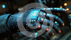 Cybernetic Hand, Advanced Robotics