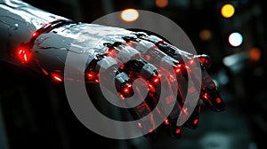 Cybernetic Hand, Advanced Robotics