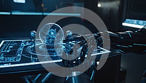 The Cybernetic Nexus: An Autonomous AI Interface