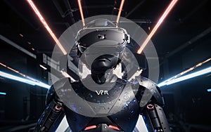 Cybernetic Odyssey The Fusion of Robots and Virtual Reality in Gaming\'s Futuristic Frontier