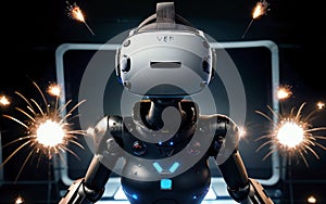 Cybernetic Odyssey The Fusion of Robots and Virtual Reality in Gaming\'s Futuristic Frontier