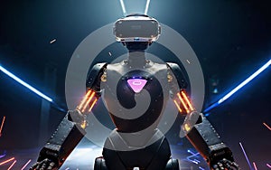 Cybernetic Odyssey The Fusion of Robots and Virtual Reality in Gaming\'s Futuristic Frontier