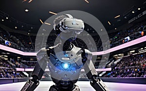 Cybernetic Odyssey The Fusion of Robots and Virtual Reality in Gaming\'s Futuristic Frontier