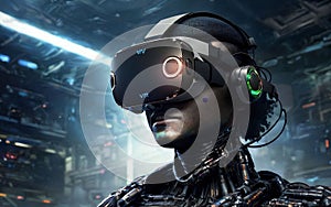 Cybernetic Odyssey The Fusion of Robots and Virtual Reality in Gaming\'s Futuristic Frontier