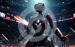 Cybernetic Odyssey The Fusion of Robots and Virtual Reality in Gaming\'s Futuristic Frontier