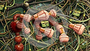 Cybernetic Organic Mechanical Forms