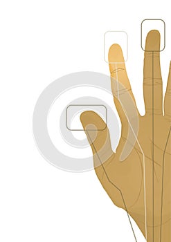 The cybernetics hand