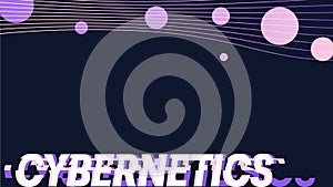 Cybernetics In Pink and Purple Waves