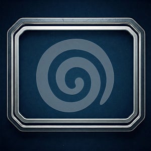 Cybernetic Control Panel Border