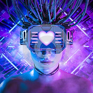 Cyberpunk valentine