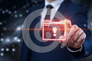 Cybersecurity Alert: Urgent Attention Needed for Data Security Breach photo