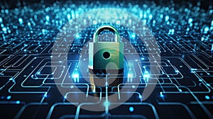 Cybersecurity in business: scenes of data management and protection