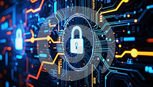 Cybersecurity Circuit Design photo