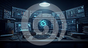 Cybersecurity Command Center