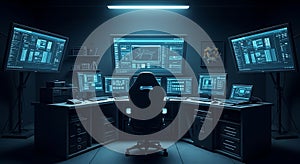 Cybersecurity Command Center
