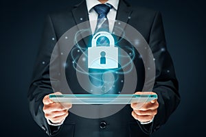 Cybersecurity concept