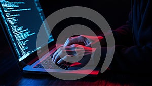 Cybersecurity in the Dark: Coding Under Neon Lights