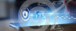 Cybersecurity and Data Protection with Access Control, Application Security and Network Recovery