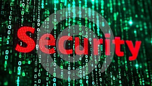 Cybersecurity and Data Protection Concept